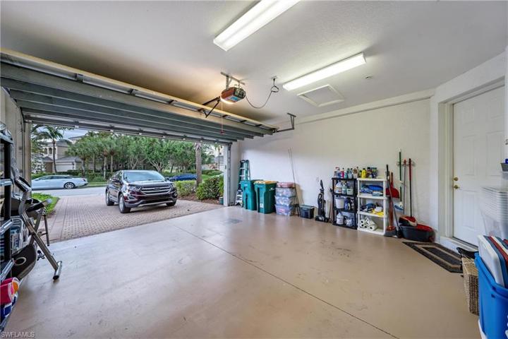 Two car garage
