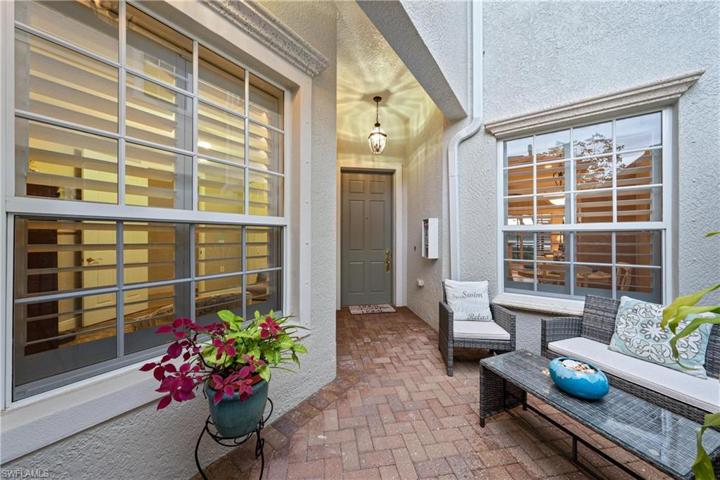 Front entryway