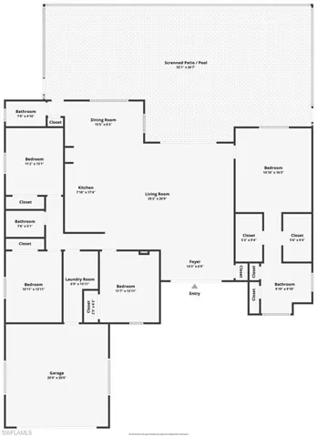 View of property floor plan