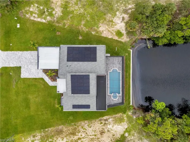View of subject property