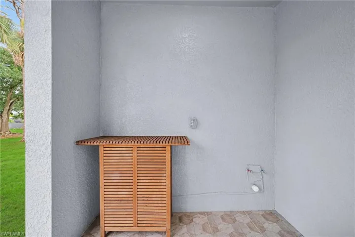 View of room details