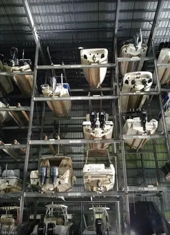 Dry dock storage