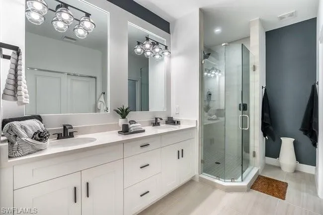 Primary Bath Double Sinks