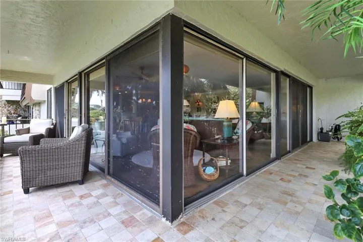 Wrap around Balcony
