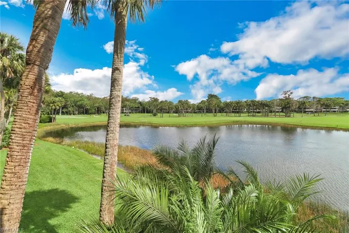 Lake to Golf Course View