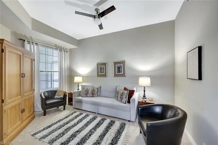 3rd Bedroom currently used as a den