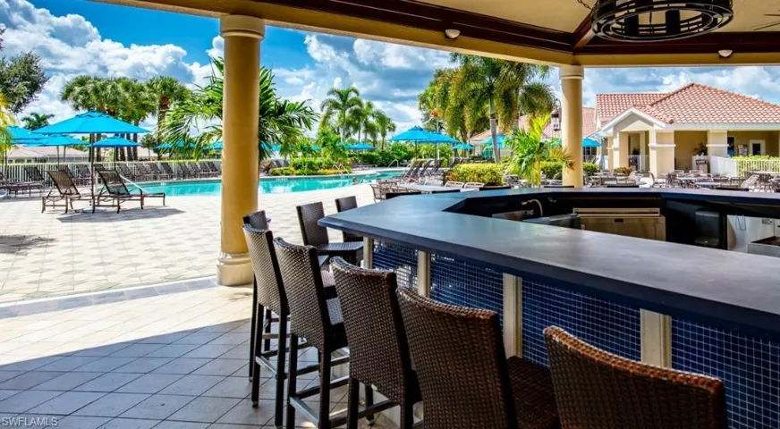 Grab a snack and beverage by the pool!