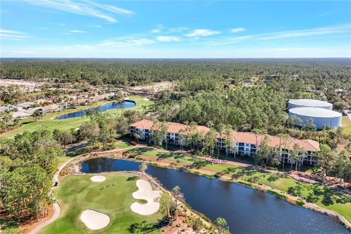 Aerial view of Waterford Condos