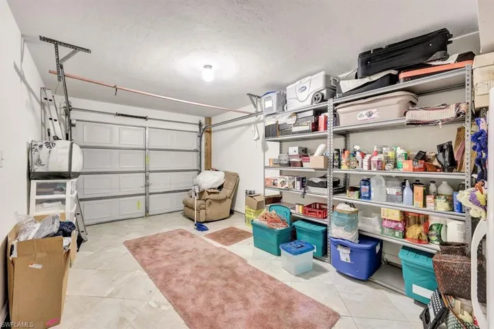 Tiled Garage