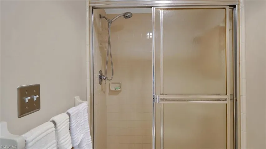 walk in shower