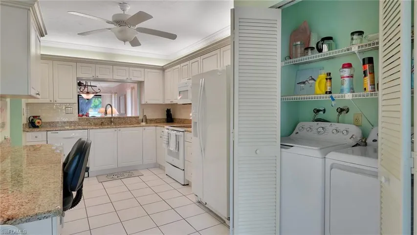Full size washer & dryer