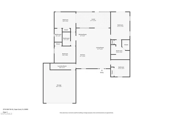 2715 Nw 7th St, Cape Coral Fl 33993