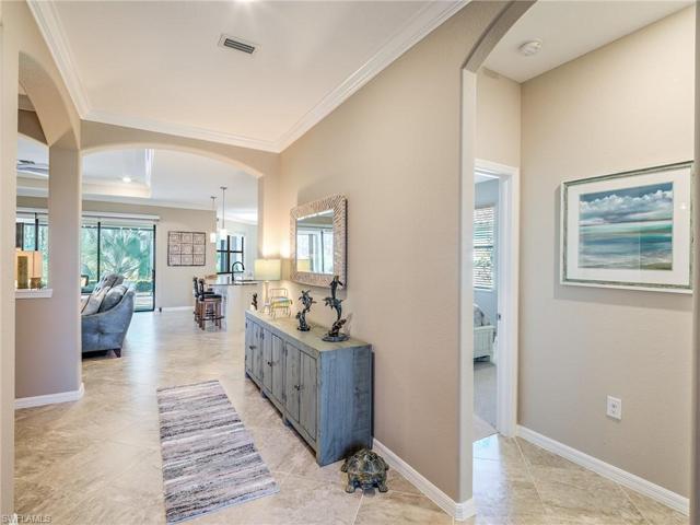 Entry foyer
