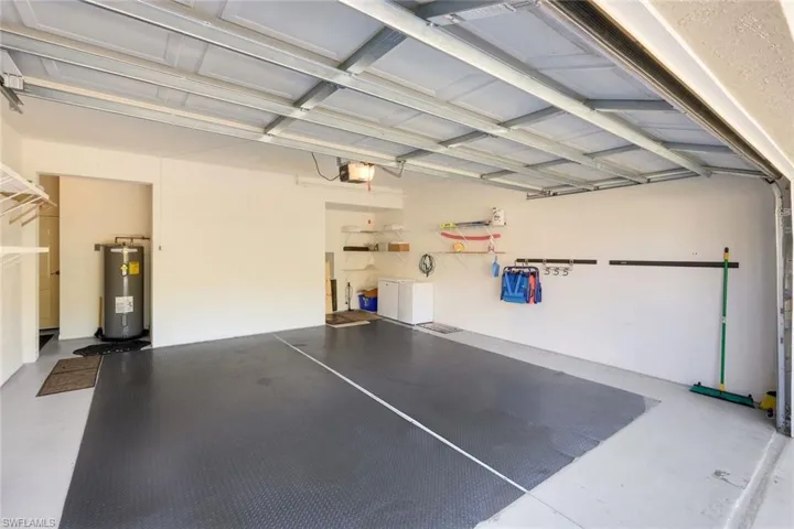 Extra large garage