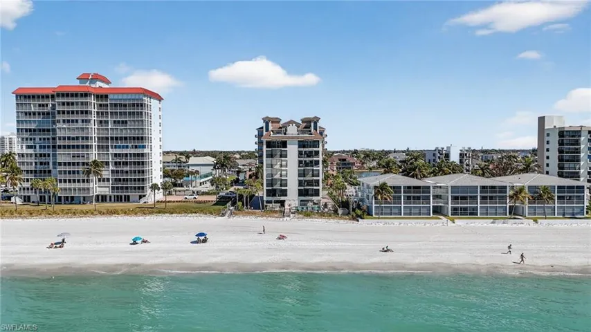 Water view featuring nearby beach
