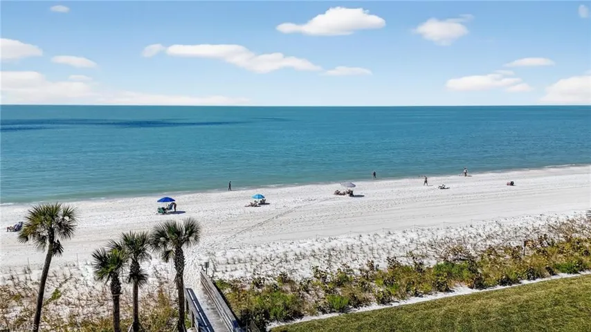 Water view with nearby beach