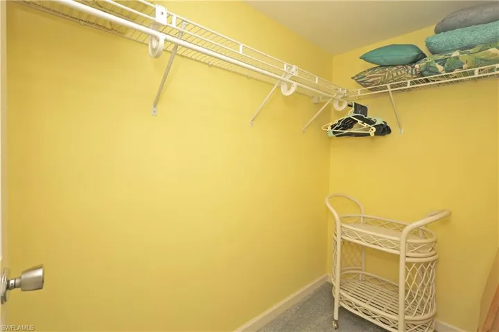 Master Bedroom Closet.