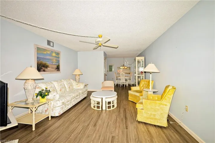 Living Room-looking in from the Sun Room.
