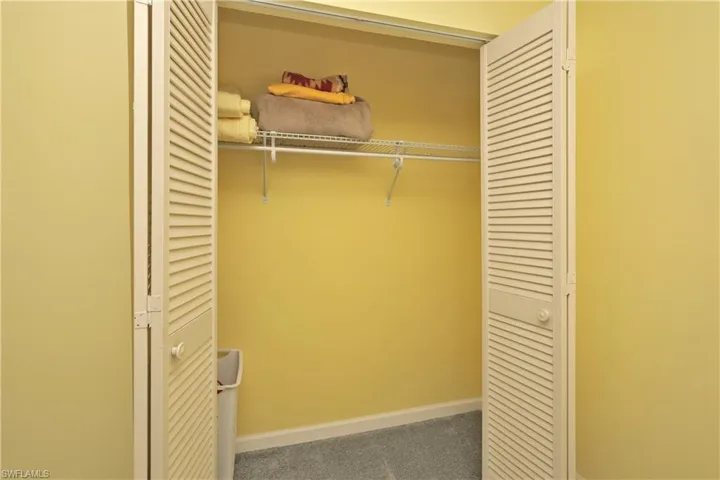 Guest Bedroom Closet.