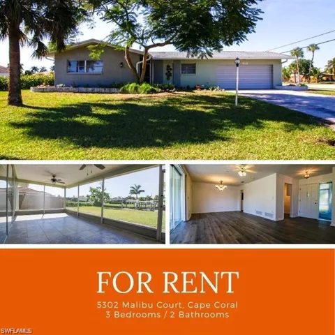 5302 Malibu Ct, Cape Coral, Florida 33904