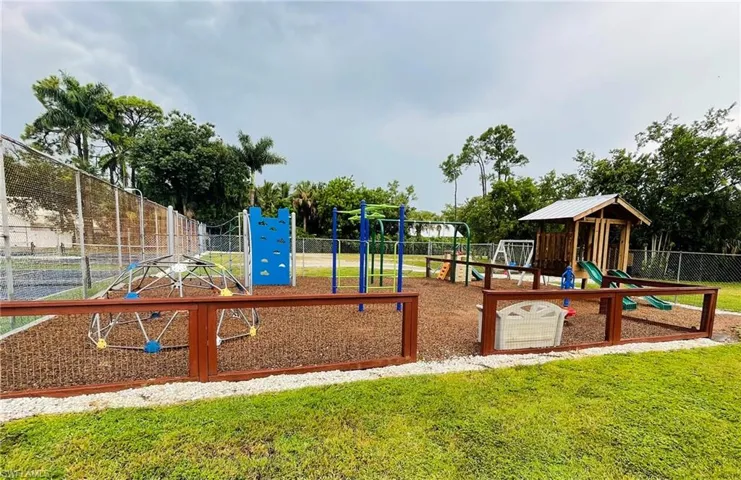 View of community play area