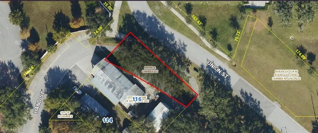 22-25-29-201-0001-00010-A  Union  ST, Kissimmee, FL 34741