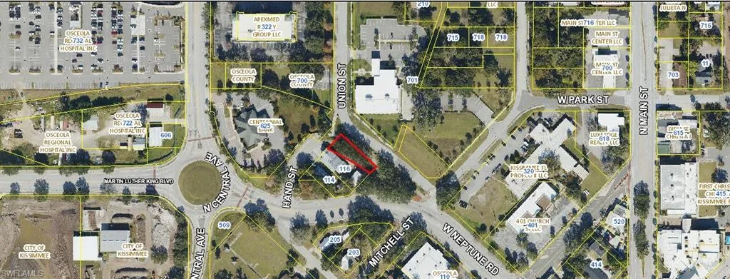 22-25-29-201-0001-00010-A  Union  ST, Kissimmee, FL 34741