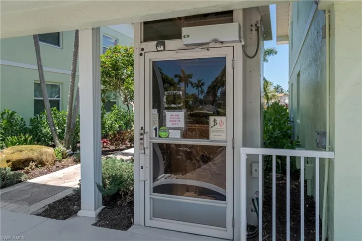 Unit 218 is one of 15 units that has access to the elevator