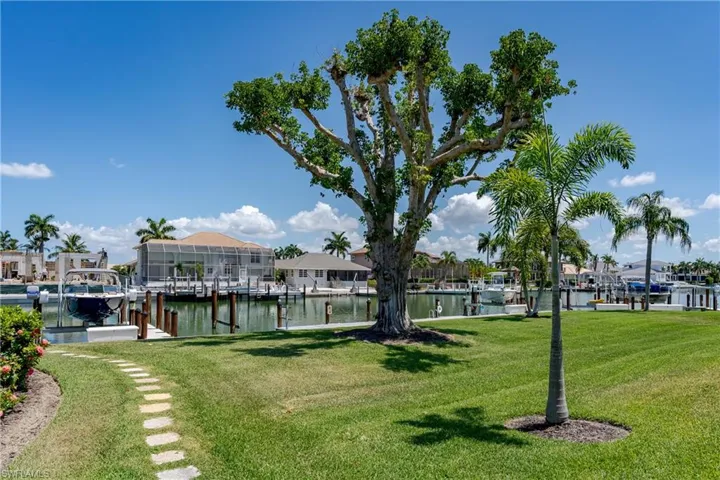 Walkway to the docks