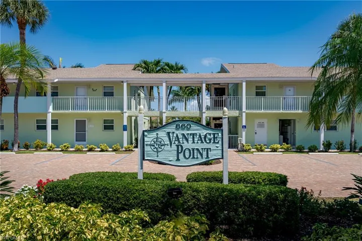 Welcome to Vantage Point on the south end of Marco Island