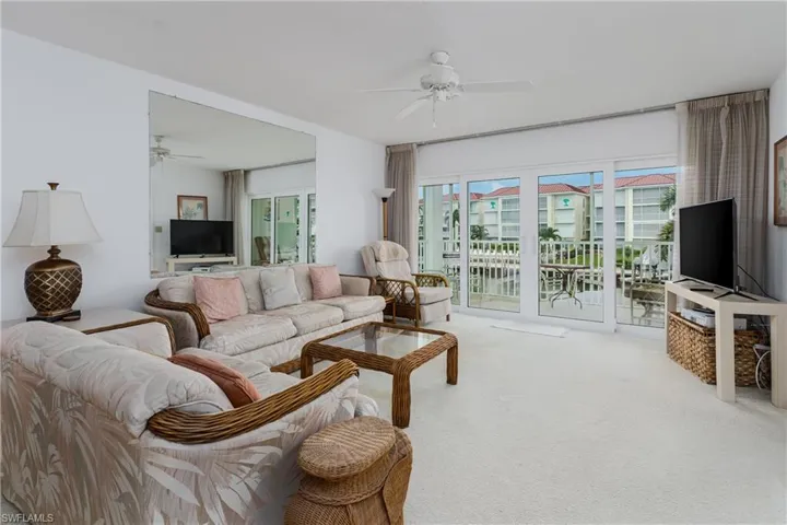 Unit comes furnished