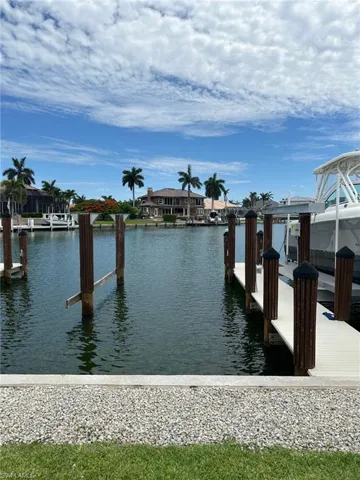 Assigned boat slip #30 (in between the boat and the other empty slip)