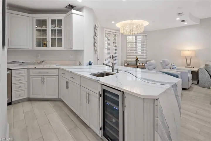 Newly updated kitchen