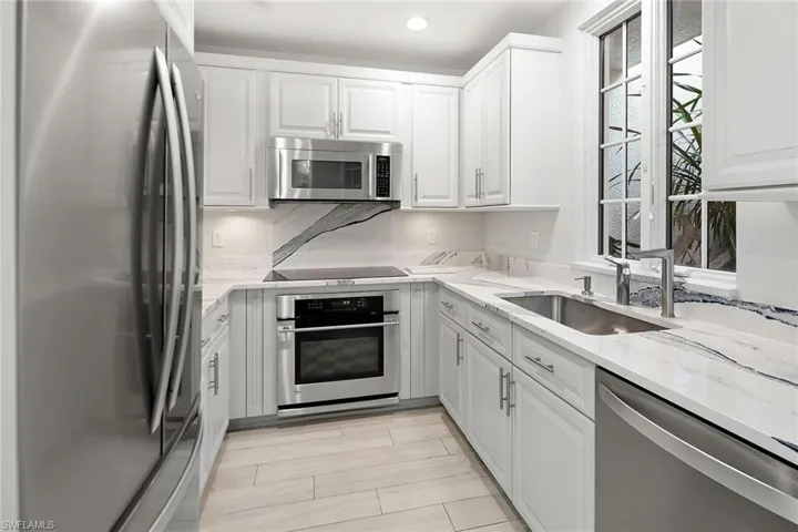 Newly updated kitchen