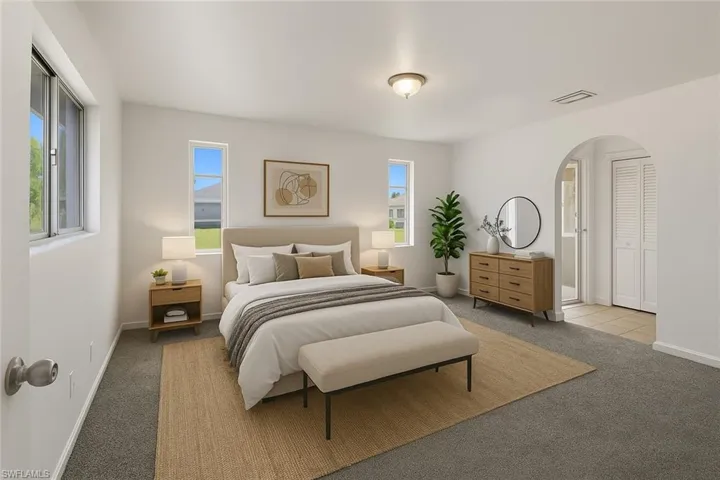 virtual staging photo