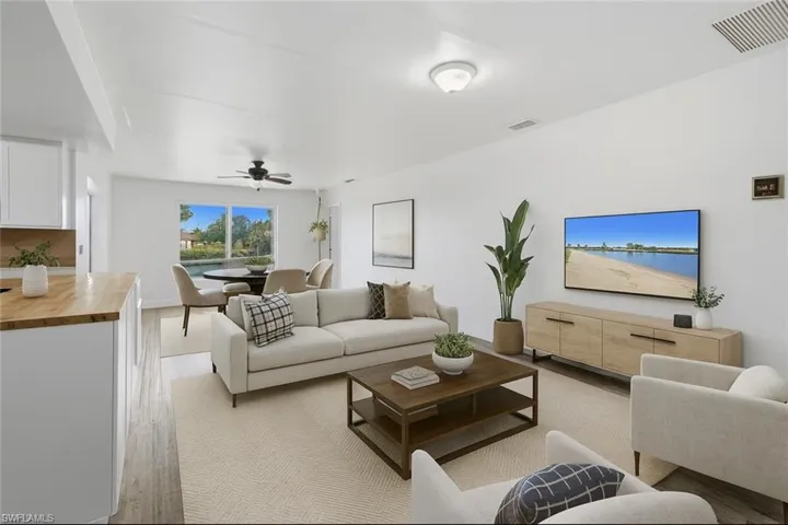 virtual staging photo