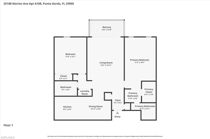 25188 Marion Ave A108, Punta Gorda, Florida 33950
