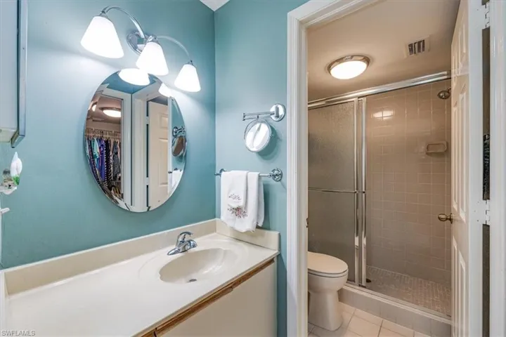 Primary bathroom