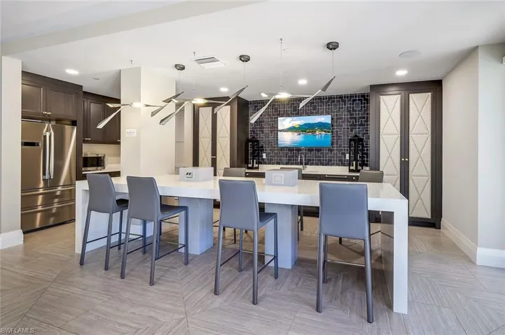 Beautiful catering kitchen in The Club Room for entertaining and community events