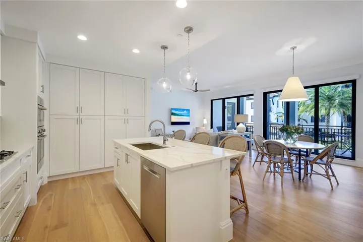 Open concept with tons of storage, Bosch appliances and beautiful views