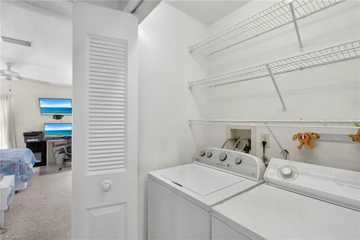 Laundry in residence