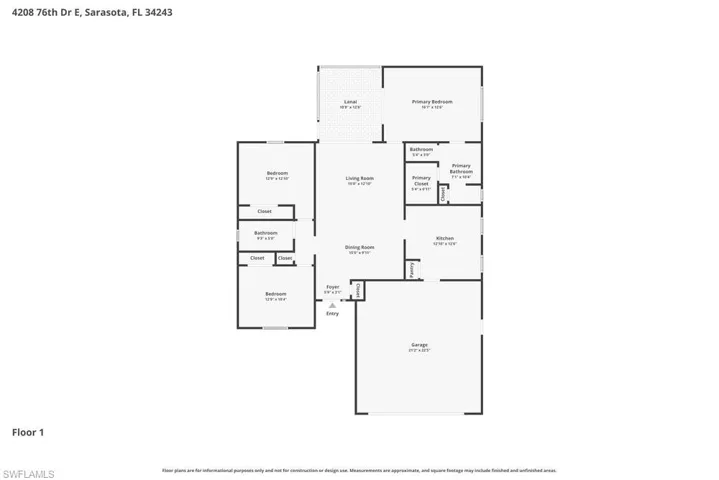 4208 76th Dr E, Sarasota, Florida 34243