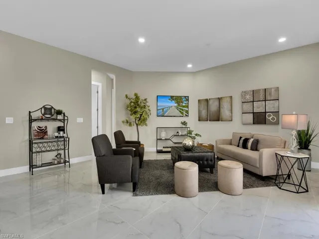 View of living room