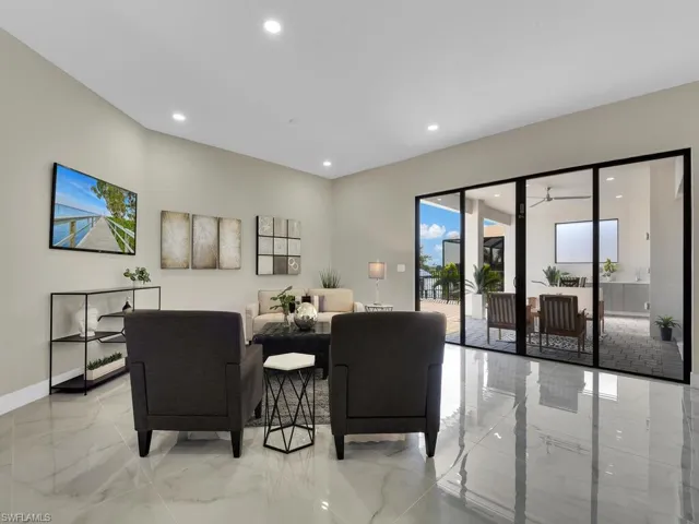 View of living room