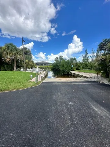 Community Private Boat Ramp