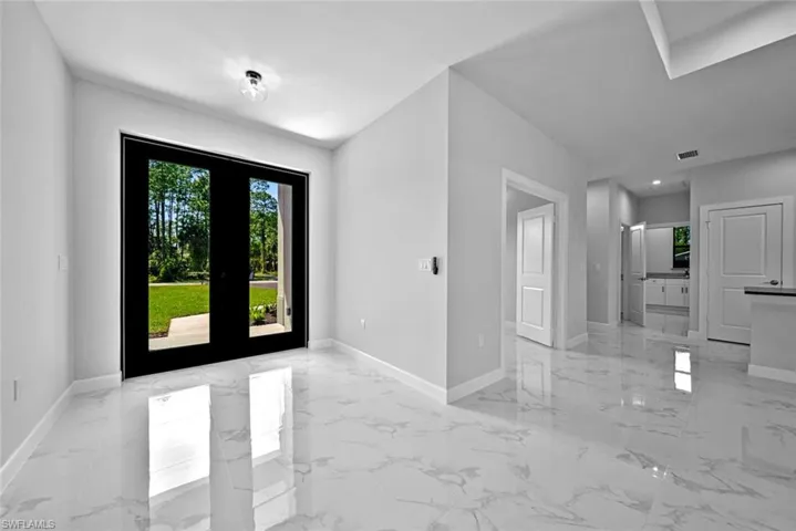Double door entry
