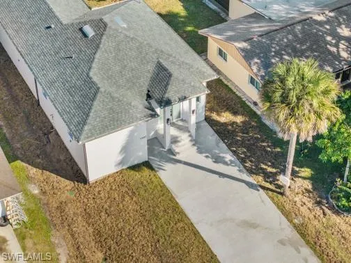 View of subject property