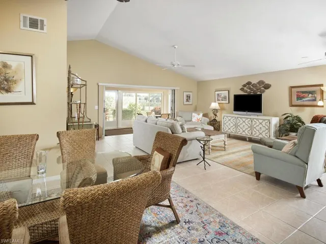 Elegant and comfortable gathering space, perfect for entertaining.