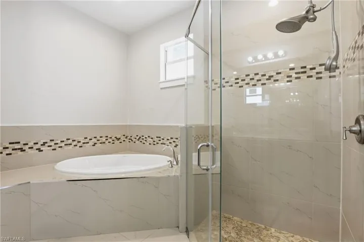 Tub and shower