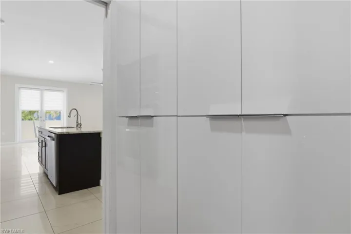 Laundry room cabinets